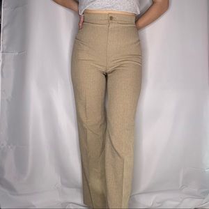 Vintage Levi Tan Dress Pants